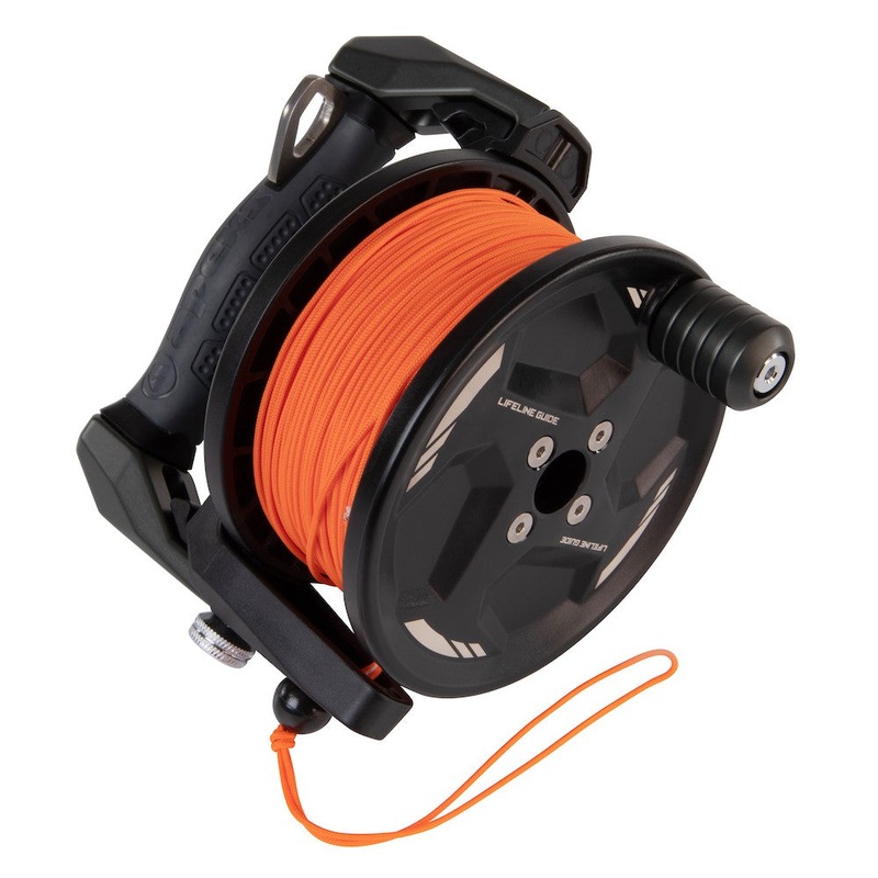 Apeks Lifeline Guide Reel 120m – Grey