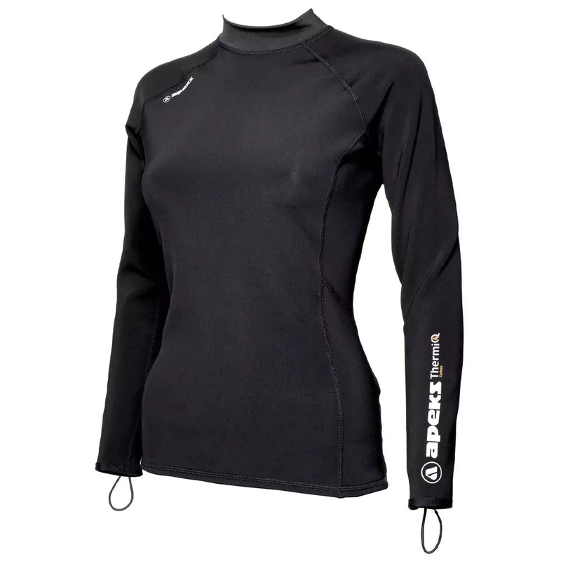 Apeks ThermiQ Carbon Core Long Sleeve Top – Women’s