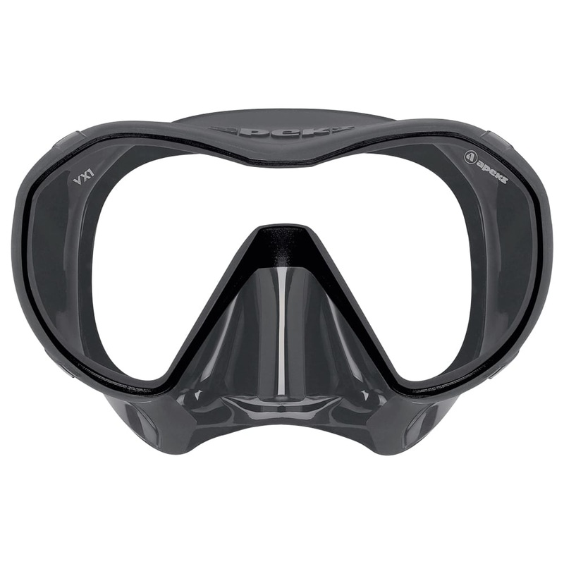 Apeks VX1 Mask – Grey
