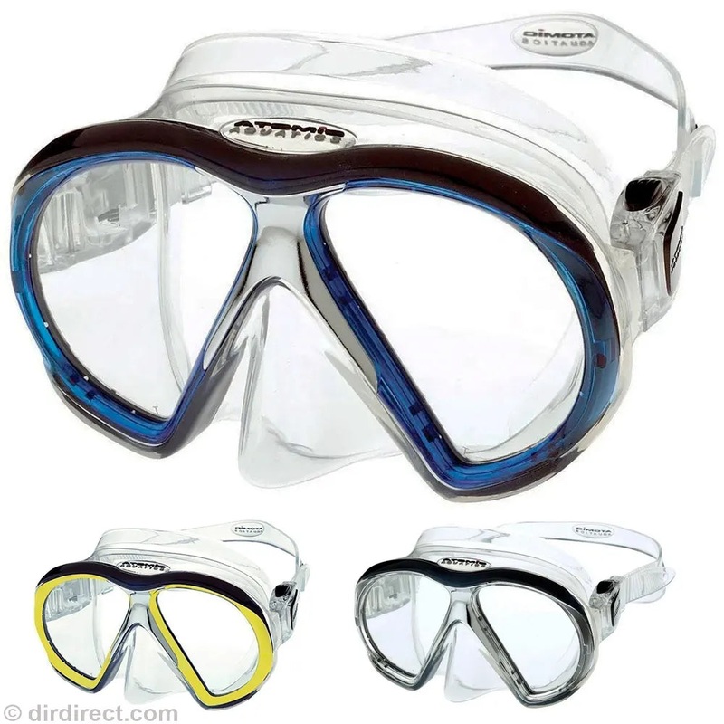 Atomic SubFrame Mask – Clear Skirt