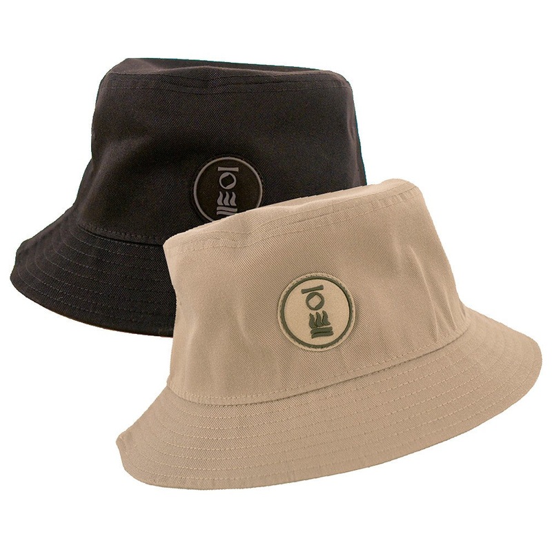 Fourth Element Bucket Hat|Black|Sand
