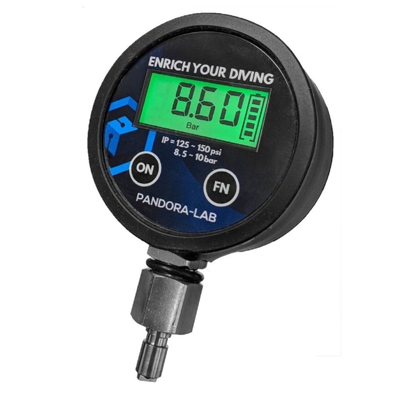 Pandora Lab Digital Intermediate Pressure Gauge