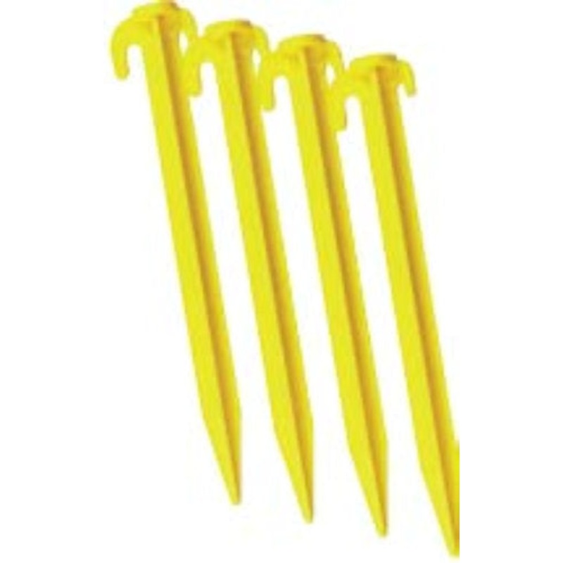 Plastic Ground Pegs – (Packet Of 10)