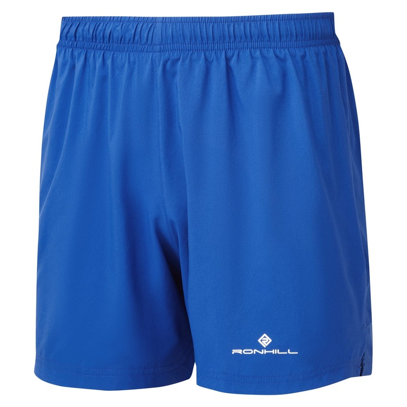 Ronhill Mens Core 5in Short|Small|Medium|Large|X-Large|Dark Cobalt