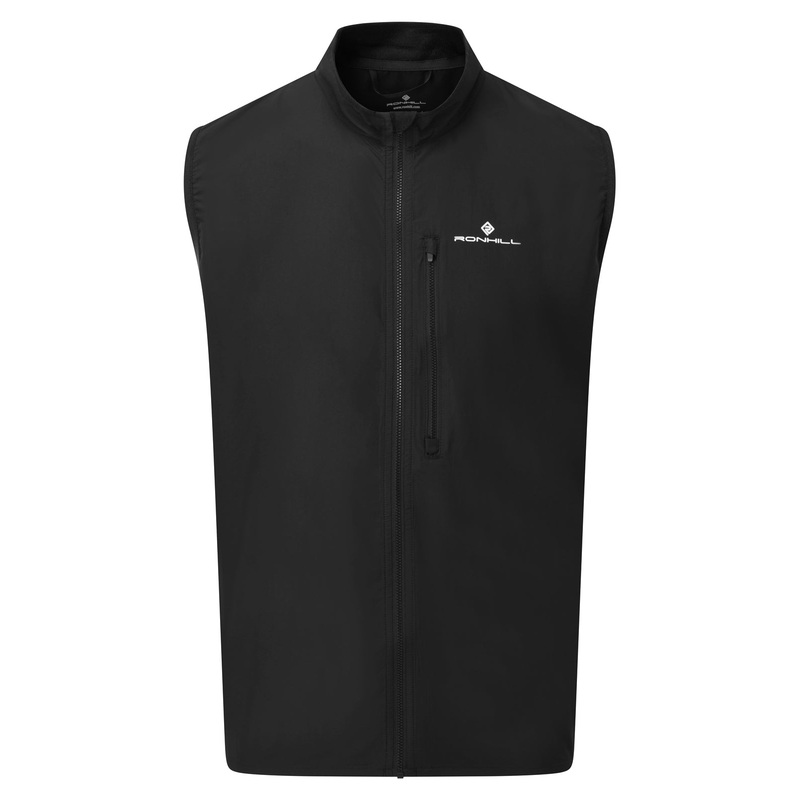 Ronhill Mens Core Gilet|Small|Medium|Large|X-Large|Black
