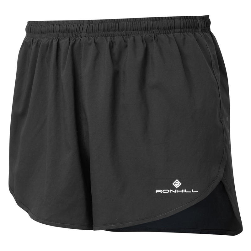 Ronhill Mens Core Racer Short|Small|Medium|Large|X-Large|Black