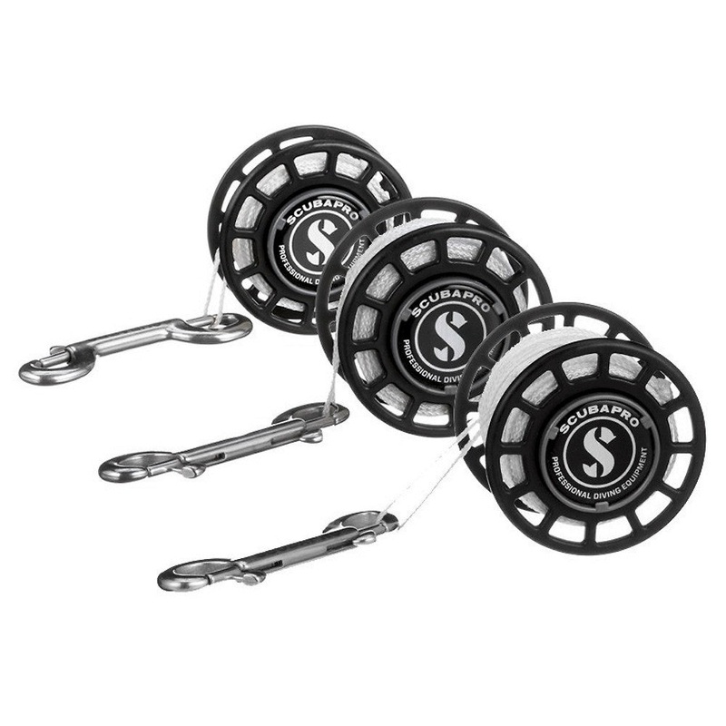 Scubapro S-Tek Spinner Spool|15m|30m|45m