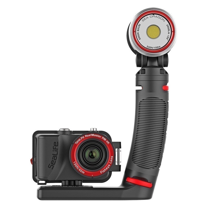 SeaLife ReefMaster RM-4K Pro 2000F Camera Light Set