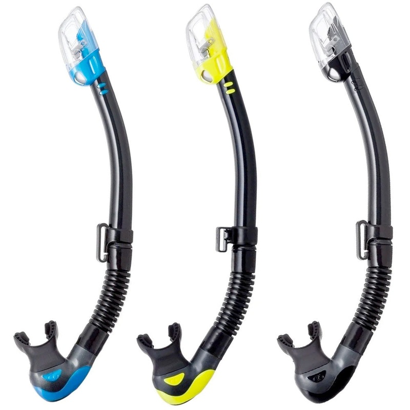 Tusa Hyperdry Elite II Snorkel – Black