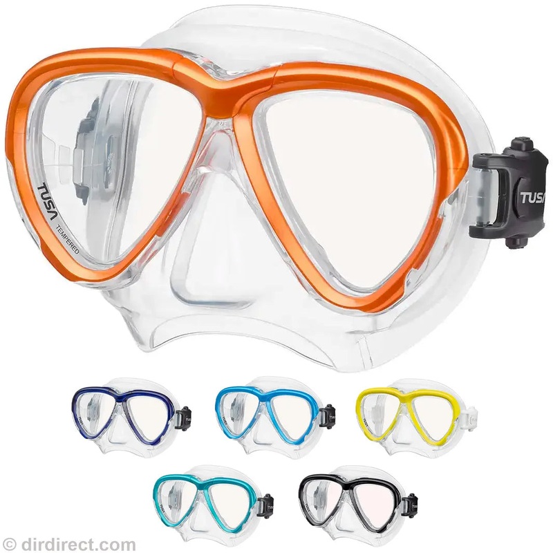 Tusa Intega Mask – Clear Skirt