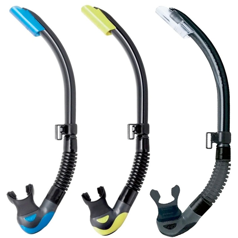 Tusa Platina II Hyperdry Snorkel – Black