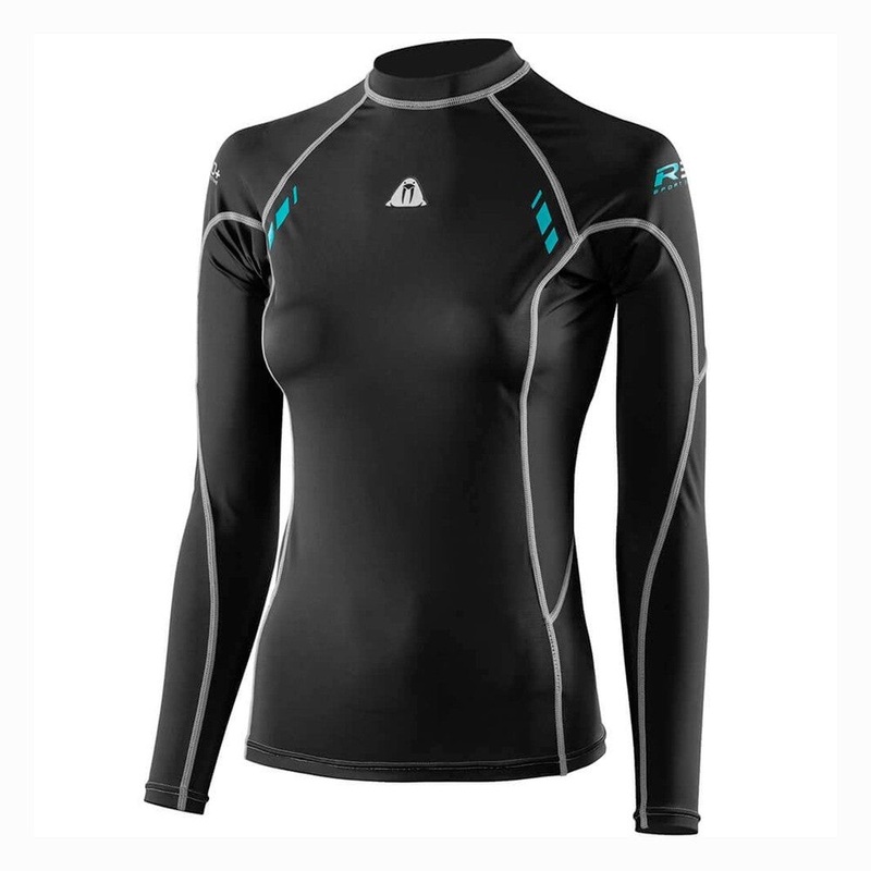 Waterproof R30 Long Sleeve Rashguard – Womens