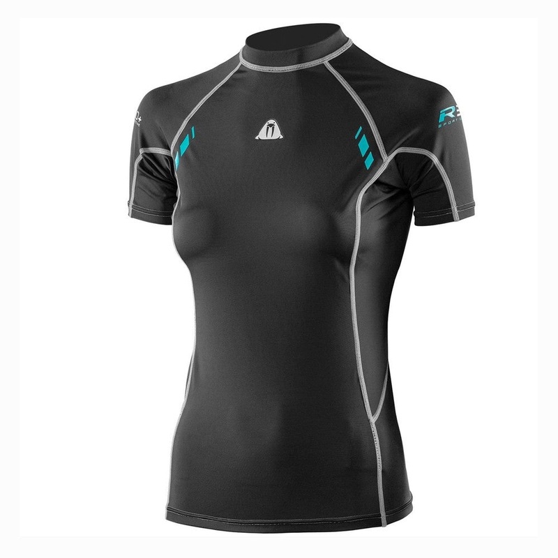 Waterproof R30 Short Sleeve Rashguard – Womens