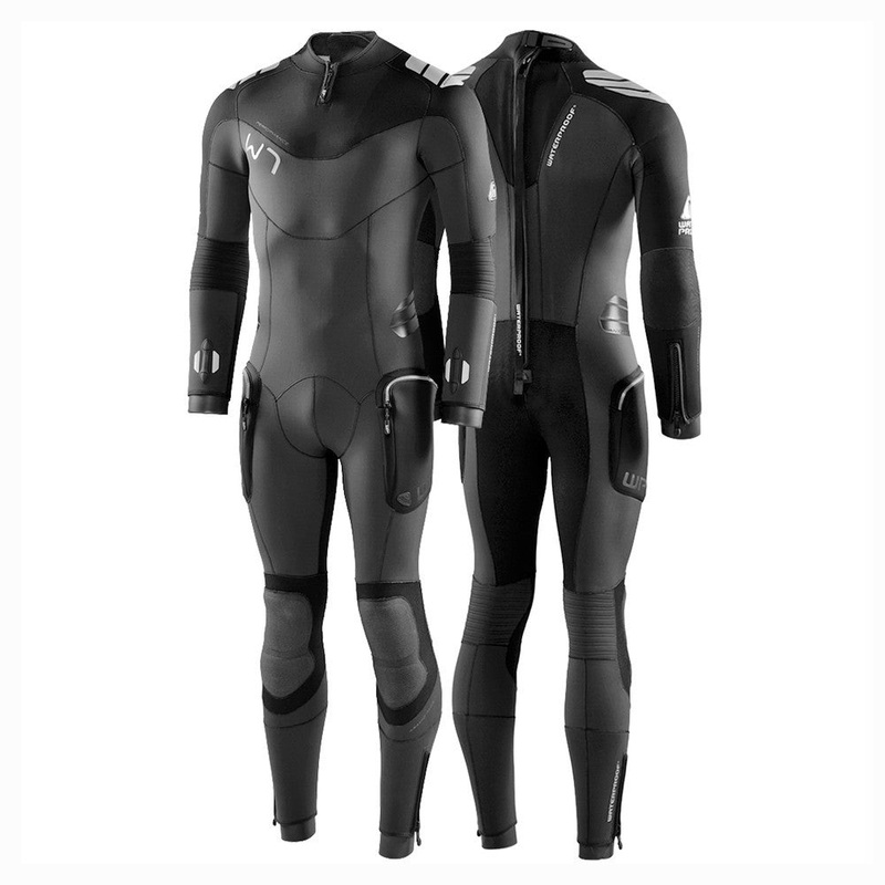 Waterproof W7 5mm Semidry Wetsuit – Men’s