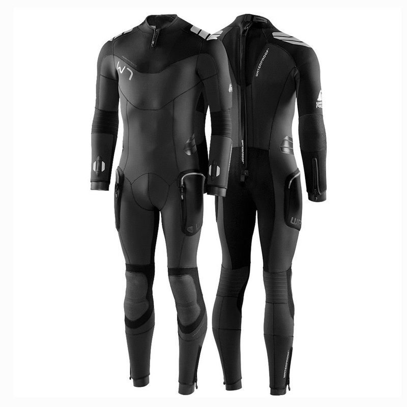 Waterproof W7 7mm Semidry Wetsuit – Men’s