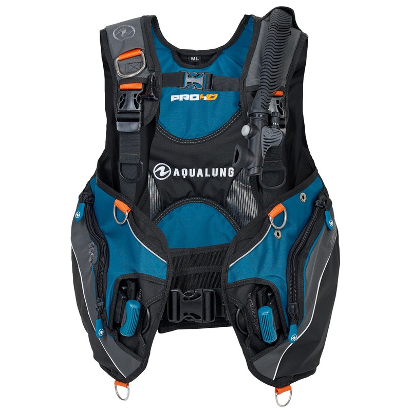 Aqualung Pro HD BCD|Blue/Petrol|Black/Grey|XS|S|M|ML|L|XL