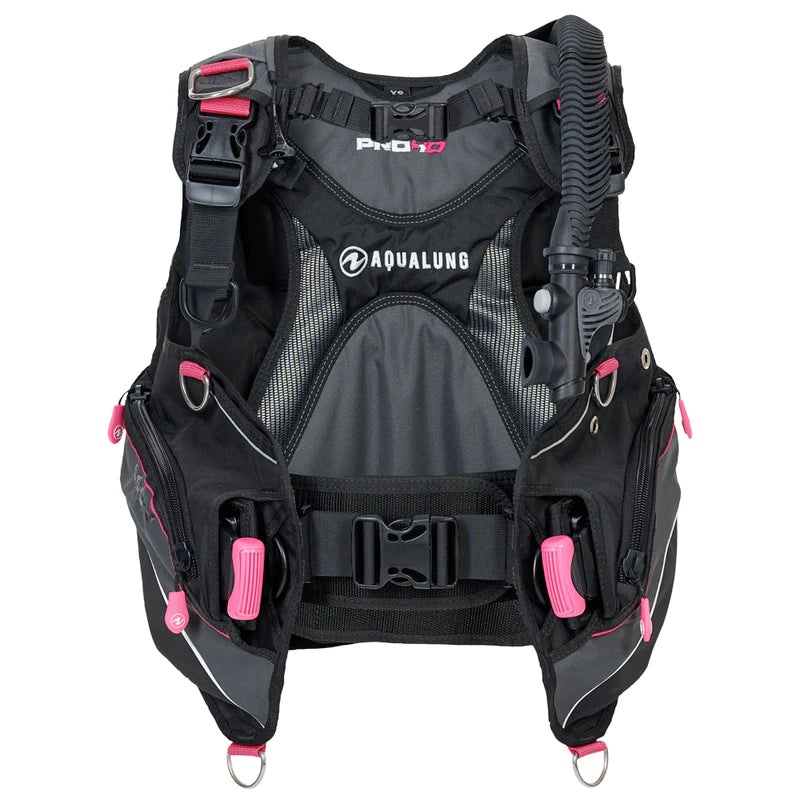 Aqualung Pro HD BCD – Ladies|Black/Pink|Black/Coral|ML|XS|S|M