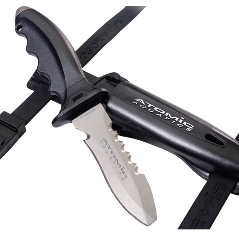 Atomic Ti6 Titanium Knife – Blunt Tip