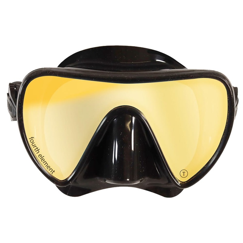 Fourth Element Black Scout Mask – Shield Lens