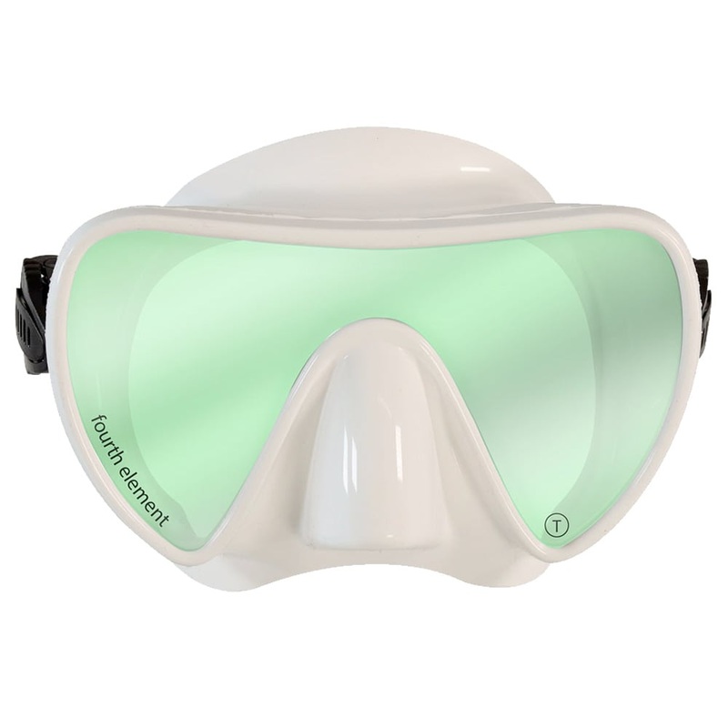 Fourth Element White Scout Mask – Contrast Lens