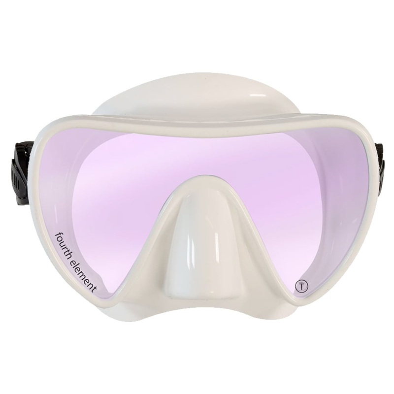 Fourth Element White Scout Mask – Enhance Lens