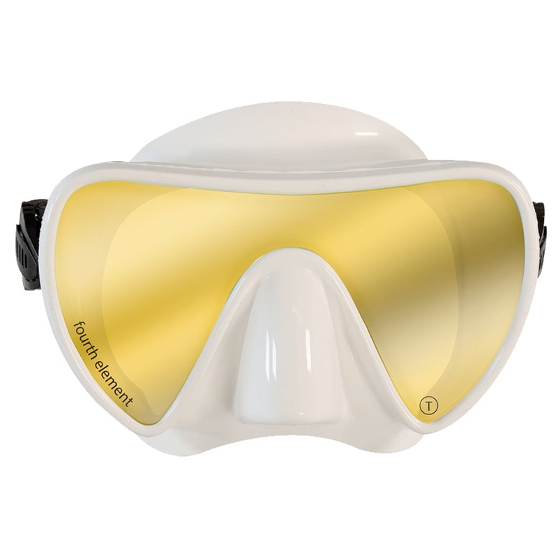 Fourth Element White Scout Mask – Shield Lens