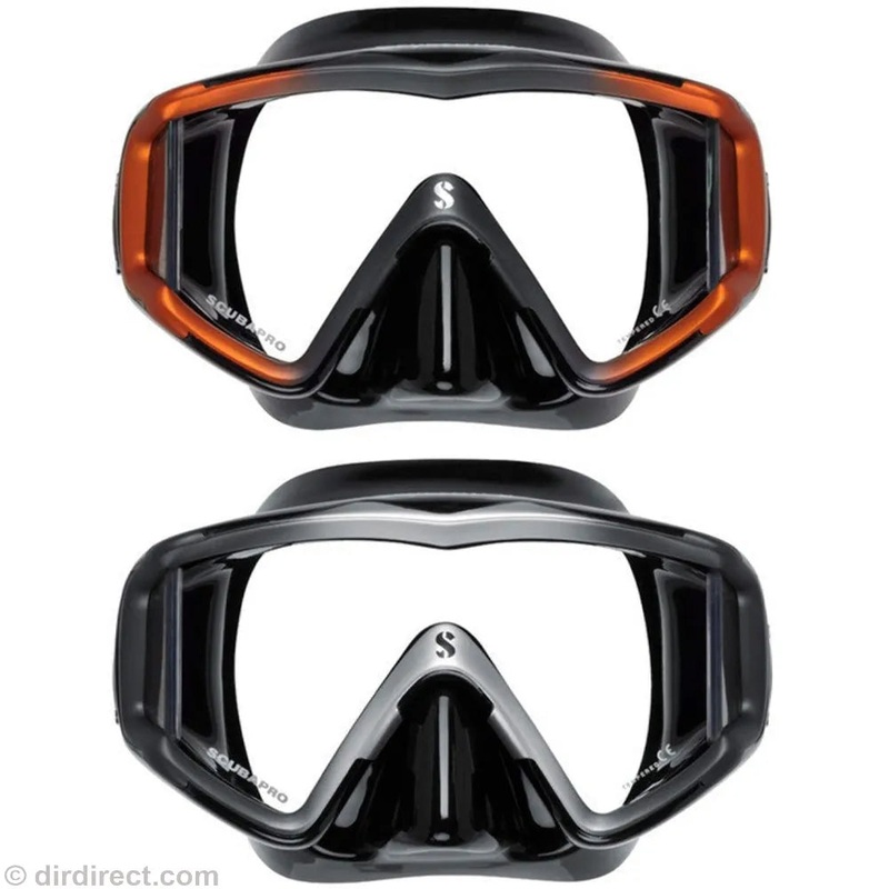 Scubapro Crystal Vu Mask – Black Skirt