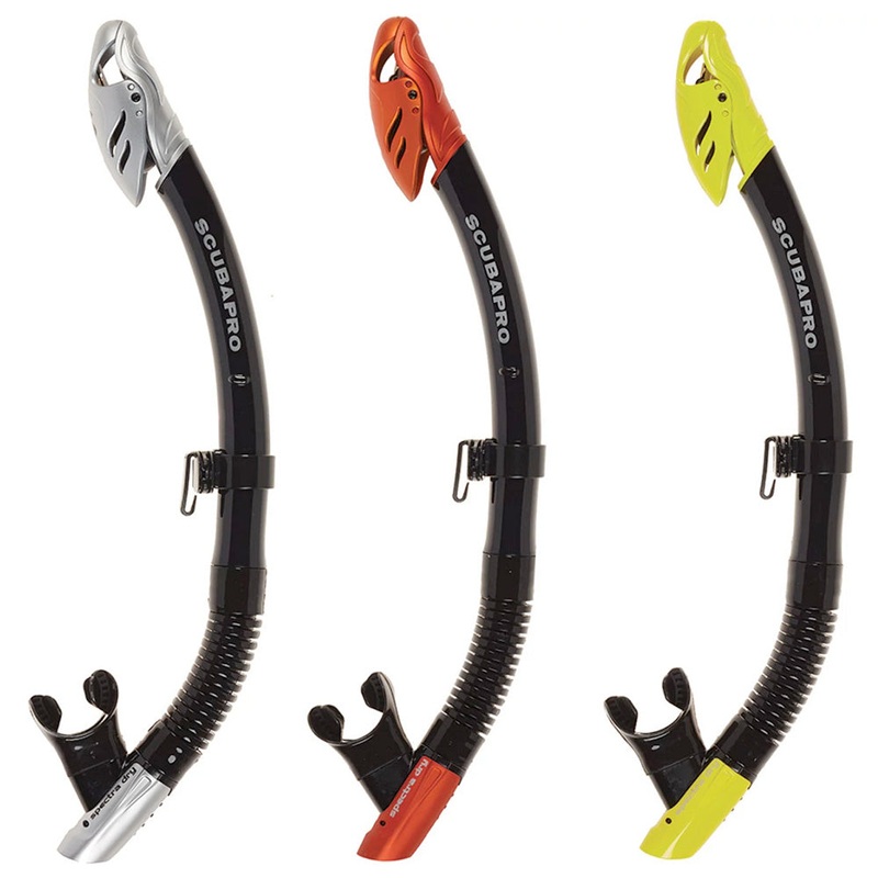 Scubapro Spectra Dry Snorkel – Black