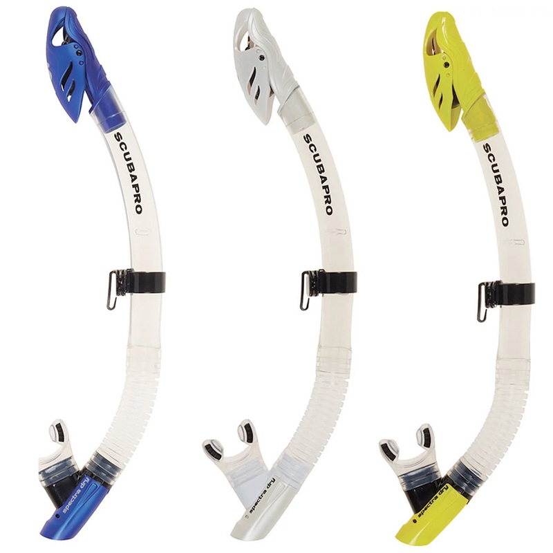 Scubapro Spectra Dry Snorkel – White