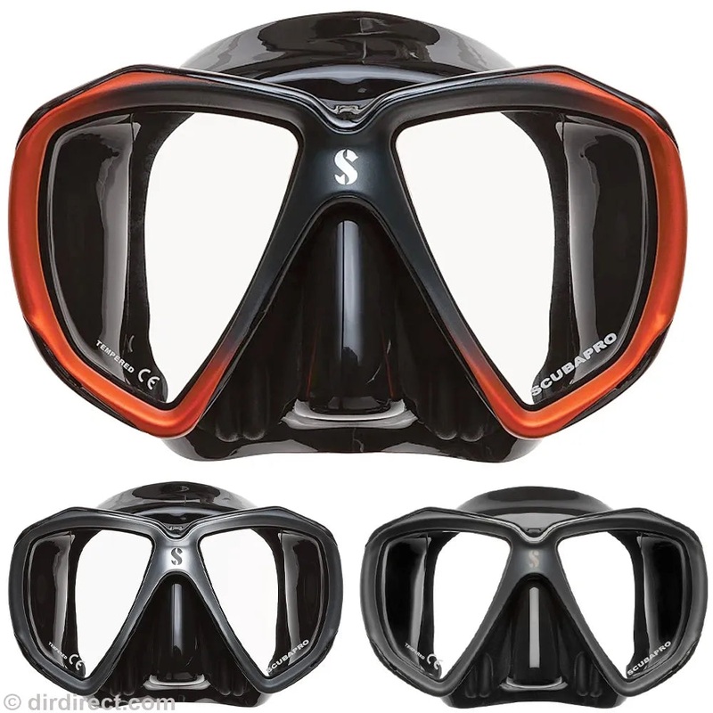 Scubapro Spectra Mask – Black Skirt