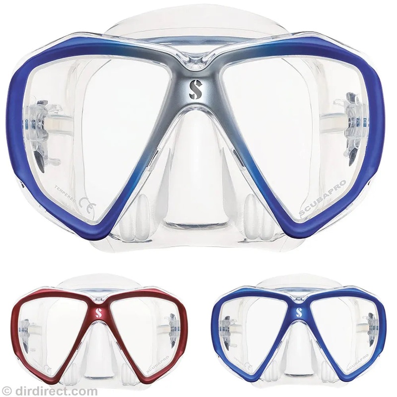 Scubapro Spectra Mask – Clear Skirt