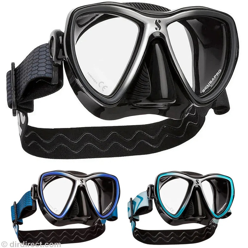 Scubapro Synergy Mini Mask – Black Skirt