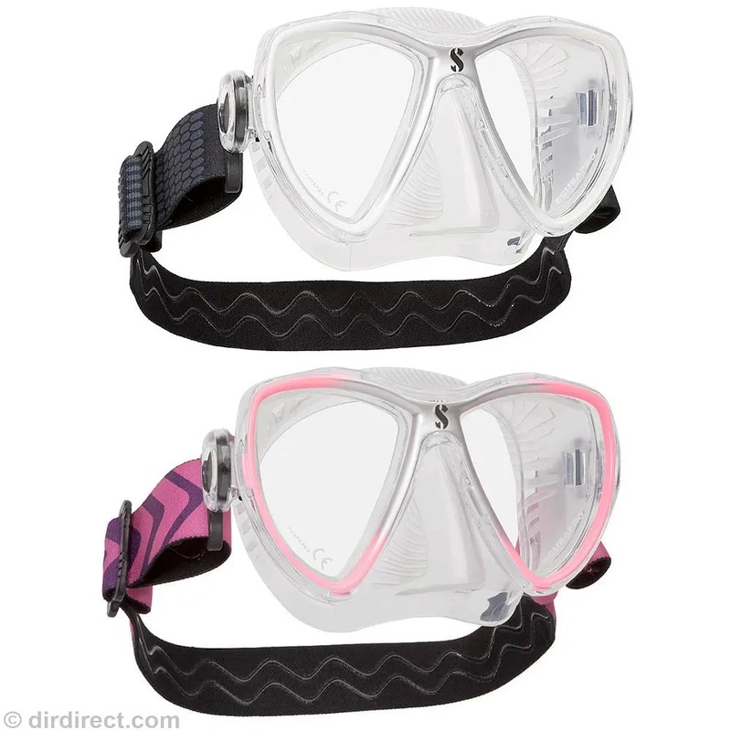 Scubapro Synergy Mini Mask – Clear Skirt