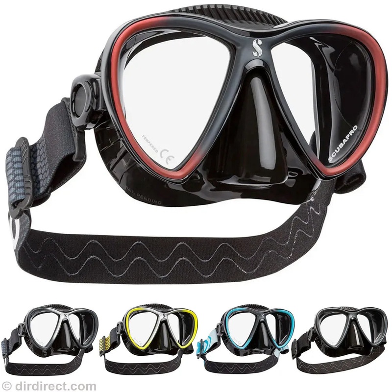Scubapro Synergy Twin Mask – Black Skirt