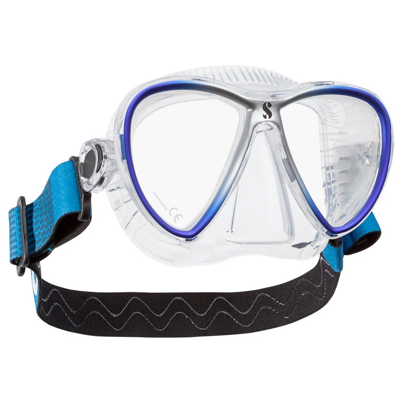 Scubapro Synergy Twin Mask – Clear Skirt