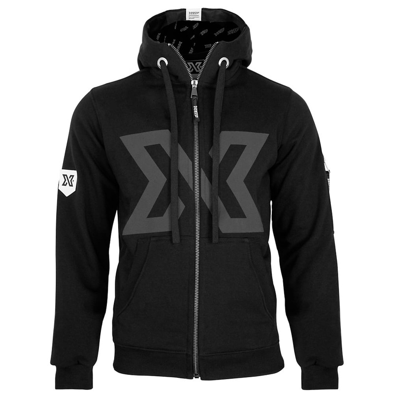 XDeep Signature Hoodie – Black