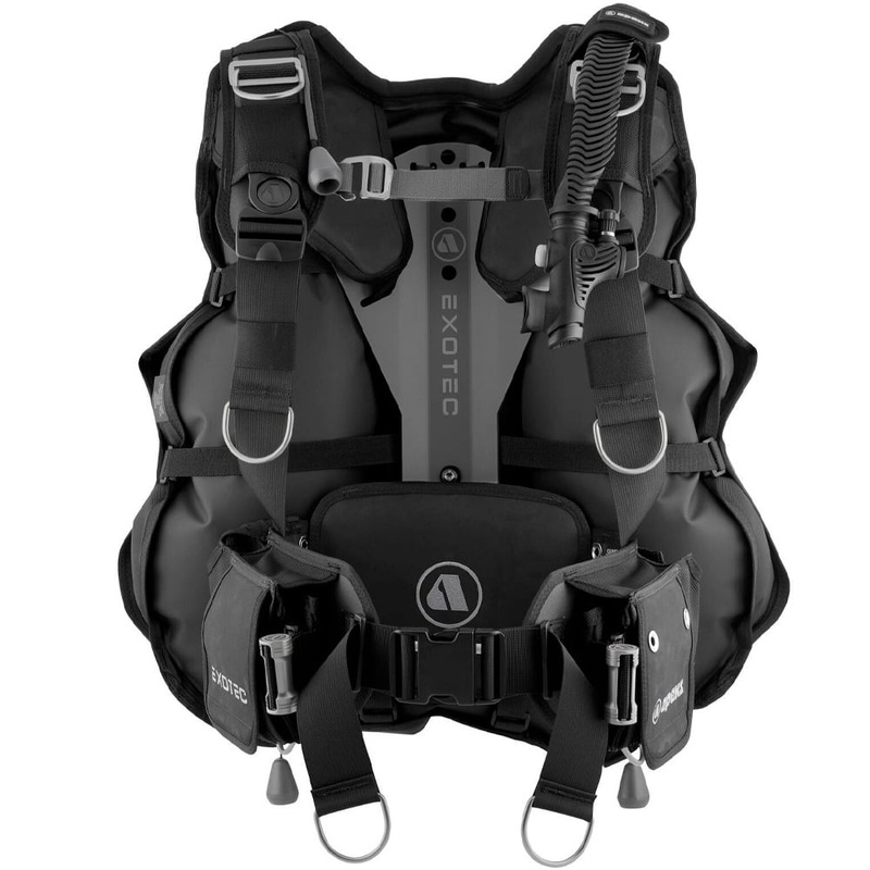 Apeks Exotec BCD – Grey|S/M|M/L|XL/2XL