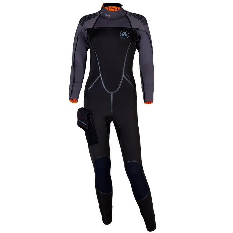 Apeks ThermiQ 5mm Wetsuit – Lady’s