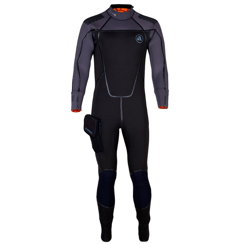 Apeks ThermiQ 5mm Wetsuit – Men’s