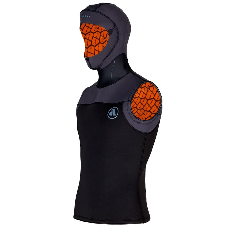 Apeks ThermiQ Hooded Vest – Men’s