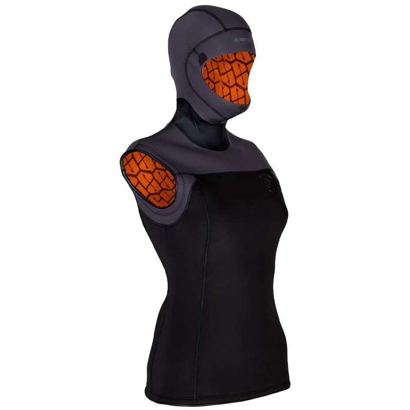 Apeks ThermiQ Hooded Vest – Women’s