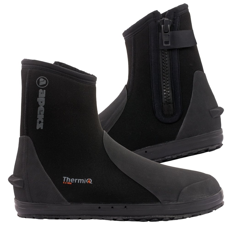 Apeks ThermiQ Wetsuit Boots|EU 37/38|EU 39/40 – ON BACKORDER|EU 41|EU 42|EU 43|EU 44|EU 45/46|EU 47|EU 48