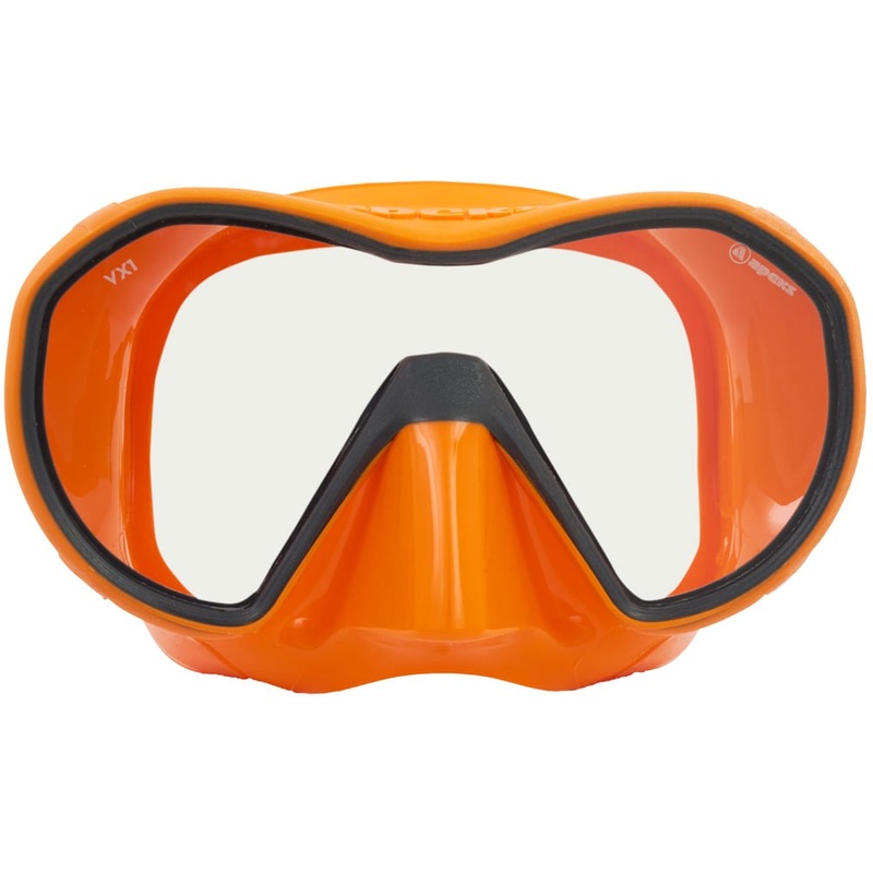 Apeks VX1 Mask – Orange
