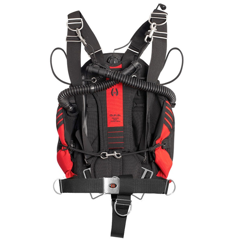 Hollis Katana 2 Dual Sidemount System