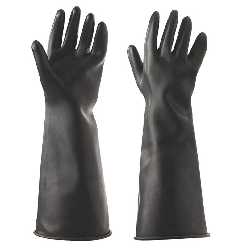 Kubi Latex Dry Gloves – 2.4mm|7.5 (M)|8.5 (L)|9.5 (XL)|10.5 (2XL)