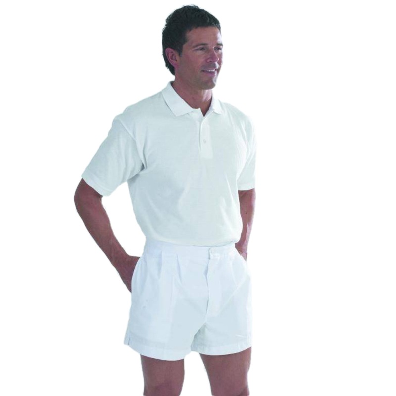 Mens Tennis Shorts|28in|30in|38in|White