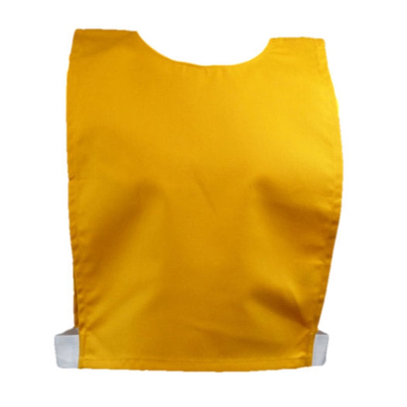 Polycotton Training Bib|Large|Medium|Amber