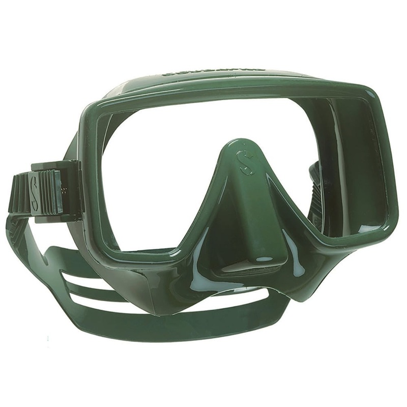 Scubapro Frameless Mask – Army Green