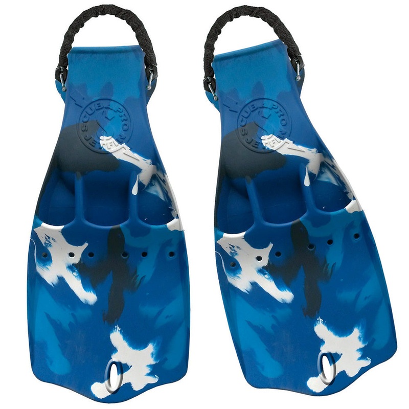 Scubapro Jet Fins – Blue Camo|L|XL|2XL
