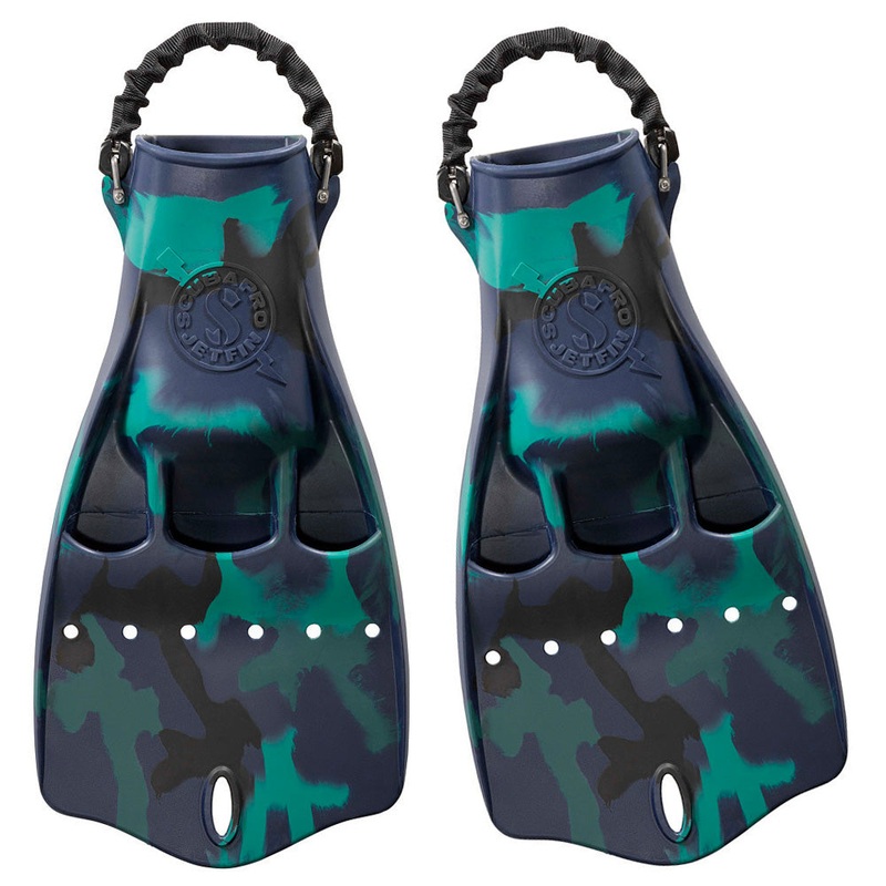 Scubapro Jet Fins – Dark Blue Camo